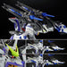 MG 1/100 ECLIPSE GUNDAM & RAIJIN STRIKER Premium Bandai Ltd. Model Kit MVF-X08_9