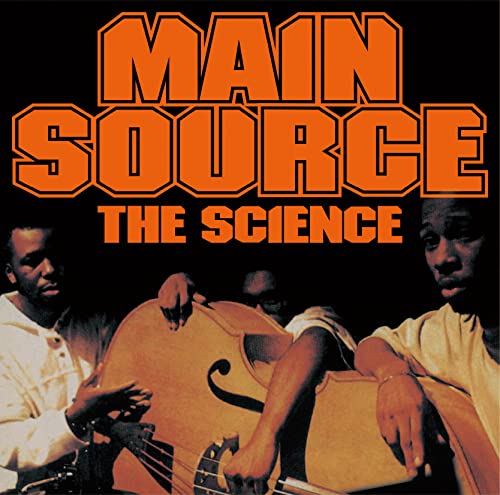 Main Source The Science +1Bonus Track [CD] Nomal Edition PCD-94144 Hip-Hop NEW_1