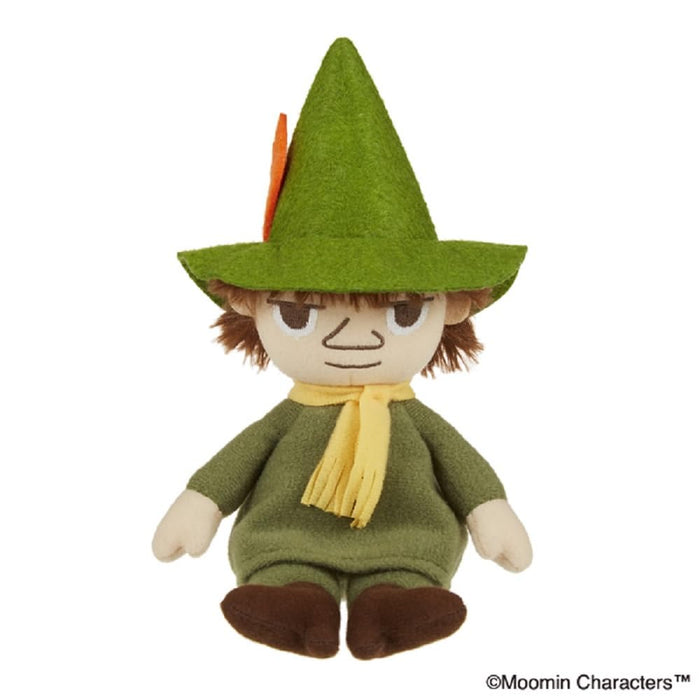 Sekiguchi Palm Plush Doll Snufkin 21cm Official Moomin Toy 572076 Polyester NEW_1