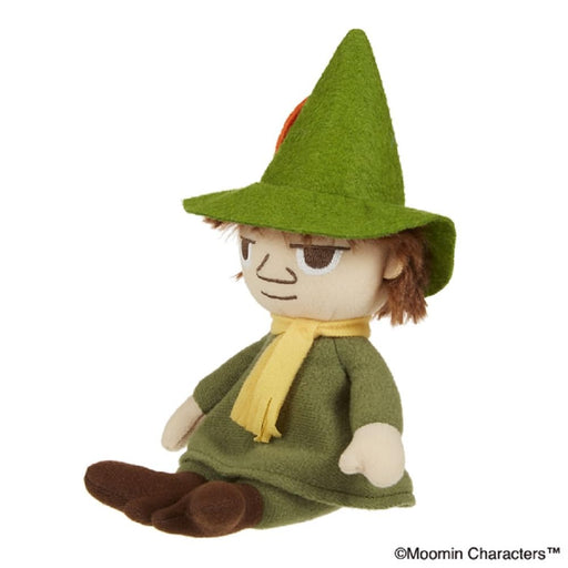 Sekiguchi Palm Plush Doll Snufkin 21cm Official Moomin Toy 572076 Polyester NEW_2