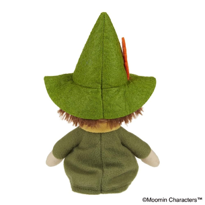 Sekiguchi Palm Plush Doll Snufkin 21cm Official Moomin Toy 572076 Polyester NEW_3