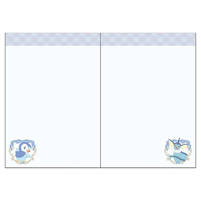 Sun-Star Stationery Pokemon 2024 Notebook Monthly B6 Eevee S2957132 PVC Cover_3