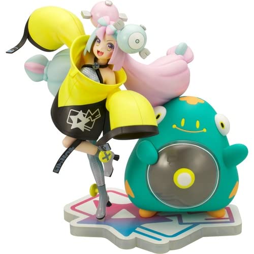 Pokemon Center Original Figure Iono & Bellibolt H21.8xW21.8xD18.5cm PVC&ABS NEW_1