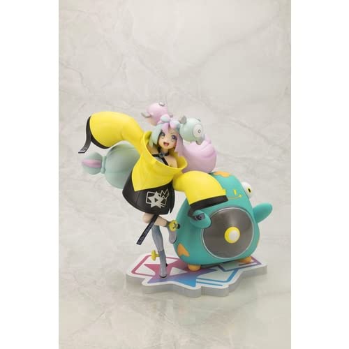 Pokemon Center Original Figure Iono & Bellibolt H21.8xW21.8xD18.5cm PVC&ABS NEW_2