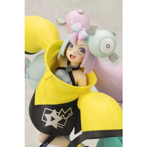 Pokemon Center Original Figure Iono & Bellibolt H21.8xW21.8xD18.5cm PVC&ABS NEW_3