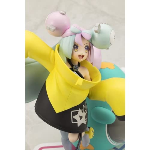 Pokemon Center Original Figure Iono & Bellibolt H21.8xW21.8xD18.5cm PVC&ABS NEW_4