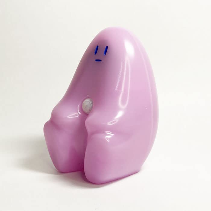 Spirit World Communication Robot BAKETAN WARASHI Peach MOMO ‎GRST-WA02-R NEW_2