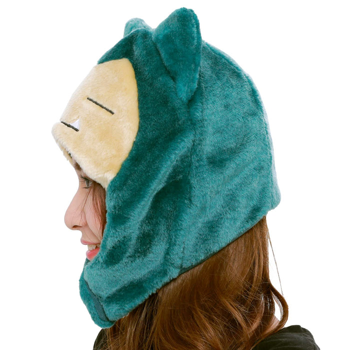 SAZAC Pokemon Cap Snorlax Cosplay Costume Polyester One Size TMY-239 Green NEW_3
