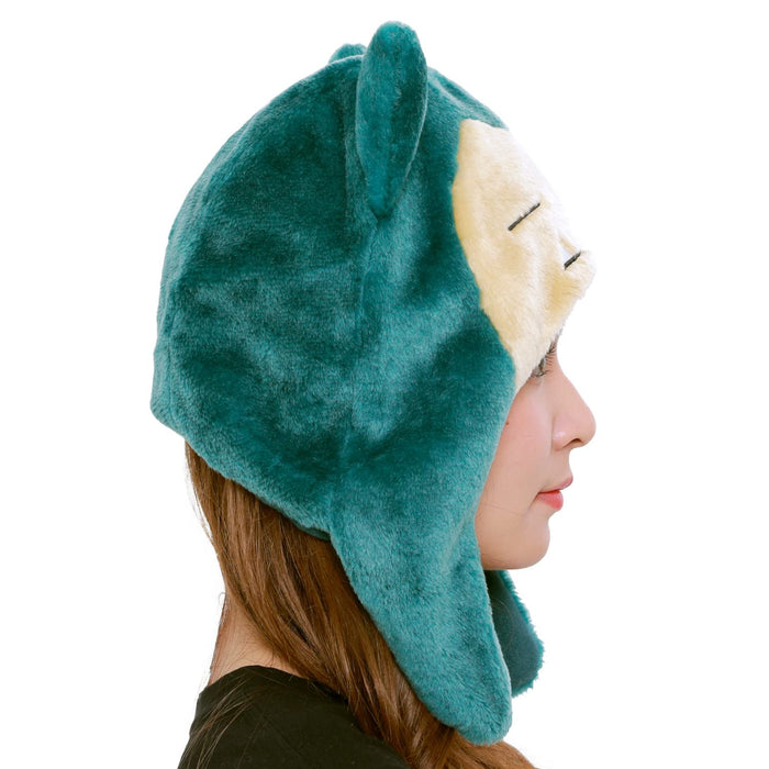 SAZAC Pokemon Cap Snorlax Cosplay Costume Polyester One Size TMY-239 Green NEW_4