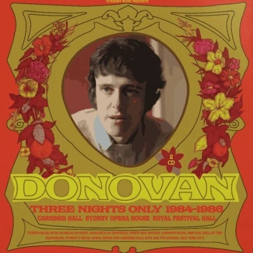 [CD] Three Nights Only 1984-1986 Nomal Edition Donovan VSCD-4597 Live Recording_1