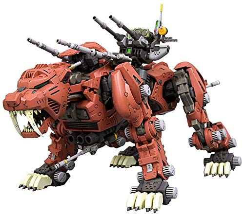 Kotobukiya ZOIDS EZ-016 Saber Tiger Marking Plus Ver. 270mm 1/72 Kit ZD132X NEW_1