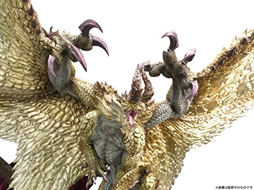 CAPCOM MONSTER HUNTER FIGURE BUILDER CREATORS MODEL SHAGARU MAGALA ‎1594061 NEW_3