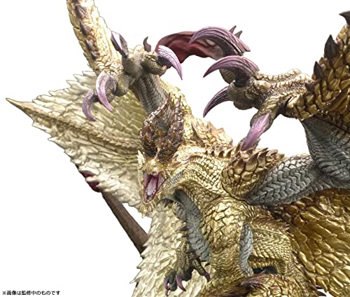 CAPCOM MONSTER HUNTER FIGURE BUILDER CREATORS MODEL SHAGARU MAGALA ‎1594061 NEW_4