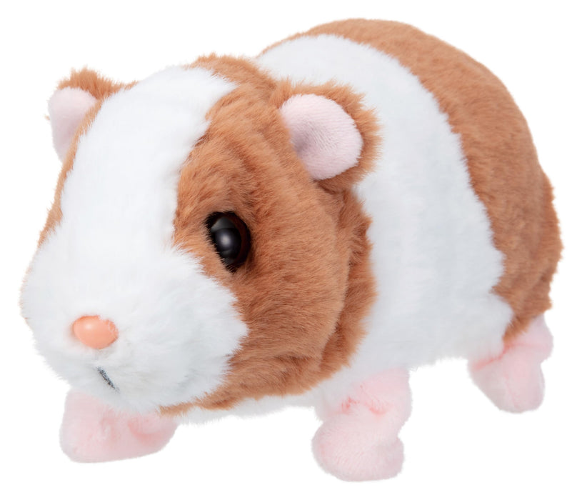 Iwaya Go! Mol Run Run 2cm Electric Animal guinea pig 3264-1 Sound, Walk, Run NEW_1