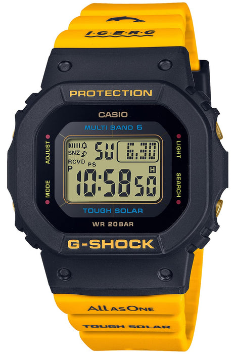 CASIO GMD-W5600K-9JR G-SHOCK I.C.E.R.C. Japan Collaboration Black Yellow NEW_1