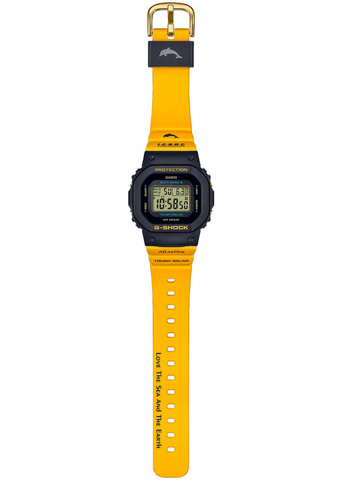 CASIO GMD-W5600K-9JR G-SHOCK I.C.E.R.C. Japan Collaboration Black Yellow NEW_3