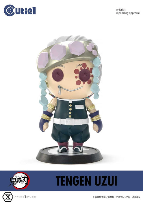 Cutie1 Demon Slayer: Kimetsu no Yaiba Tengen Uzui 120mm Figure CT1-21078 NEW_2