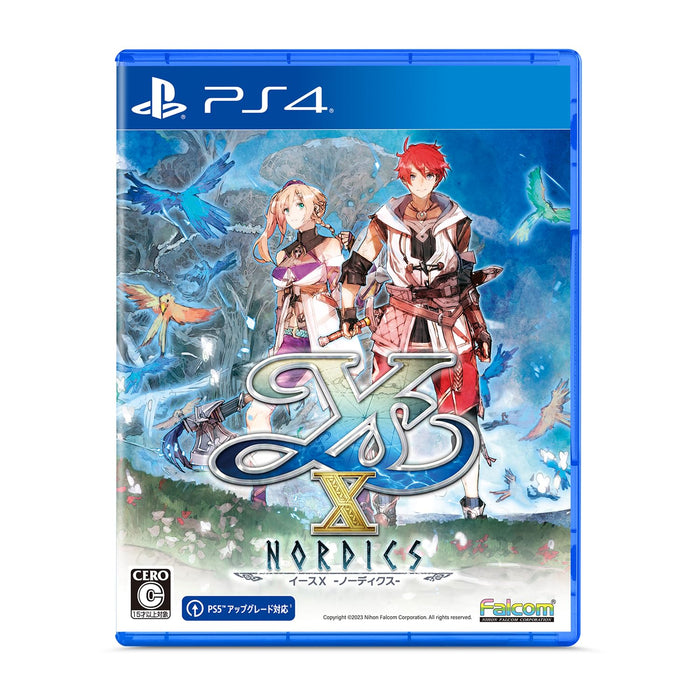 Ys X NORDICS Playstation 4 Standard Edition Action Role Playing Game PLJM-17277_1