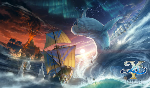 Ys X NORDICS Playstation 4 Standard Edition Action Role Playing Game PLJM-17277_2