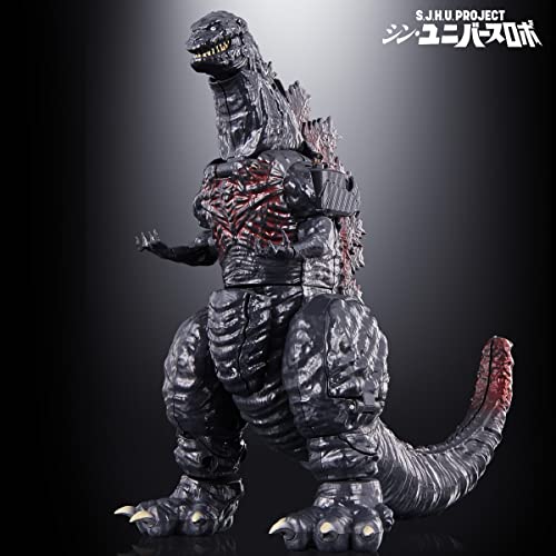 Bandai S.J.H.U.PROJECT Shin Universe Robot Action Figure Shin Series Characters_3