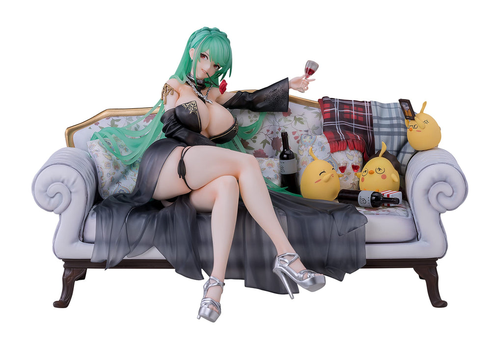 Daiki kougyou Azur Lane Littorio: Calabria Aurea 1/7 scale Figure H145mm L240mm_1