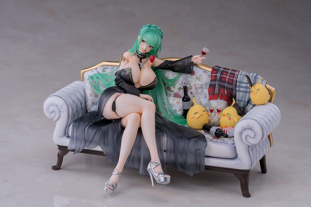 Daiki kougyou Azur Lane Littorio: Calabria Aurea 1/7 scale Figure H145mm L240mm_2