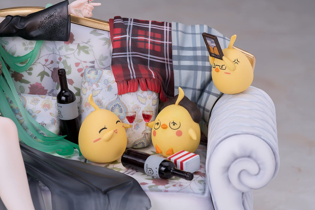 Daiki kougyou Azur Lane Littorio: Calabria Aurea 1/7 scale Figure H145mm L240mm_7