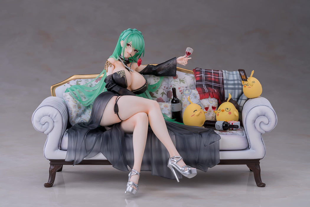 Daiki kougyou Azur Lane Littorio: Calabria Aurea 1/7 scale Figure H145mm L240mm_8