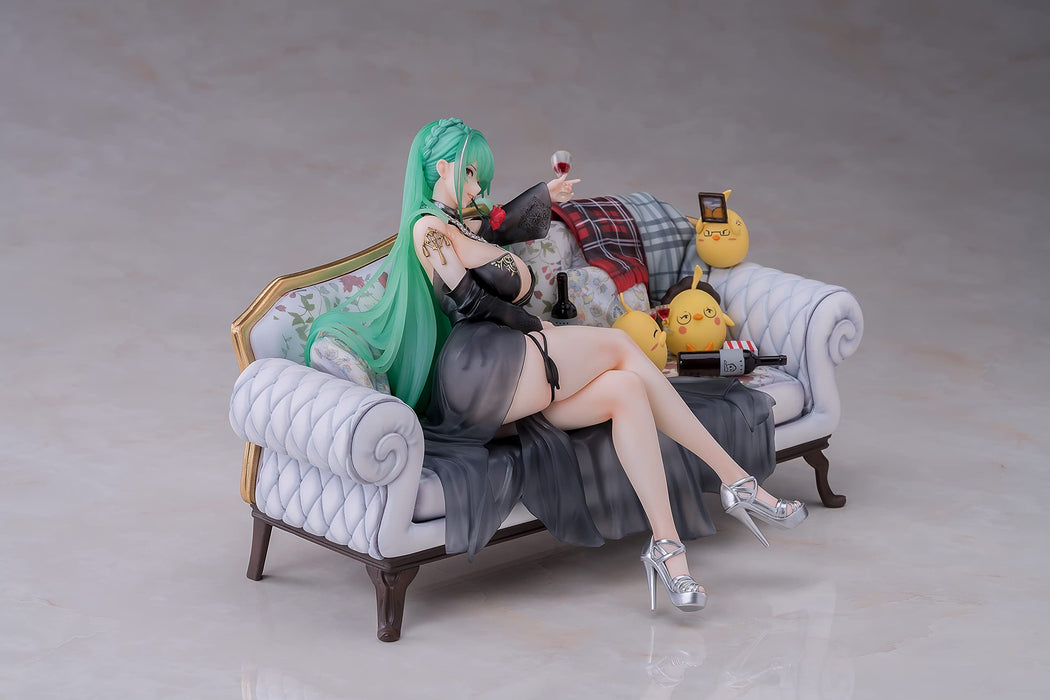 Daiki kougyou Azur Lane Littorio: Calabria Aurea 1/7 scale Figure H145mm L240mm_9
