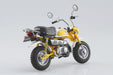 Aoshima Skynet 1/12 Bike Honda Monkey Plasma Yellow Plastic Figure ‎JAN248195_3