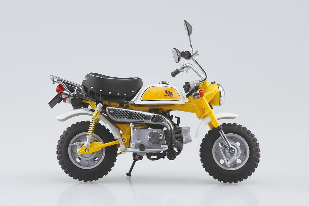 Aoshima Skynet 1/12 Bike Honda Monkey Plasma Yellow Plastic Figure ‎JAN248195_4