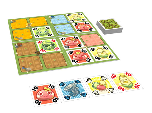 ForGames Harvest Board Game for 1-6 Players 20 Minutes Ages. 8+ Placement games_2