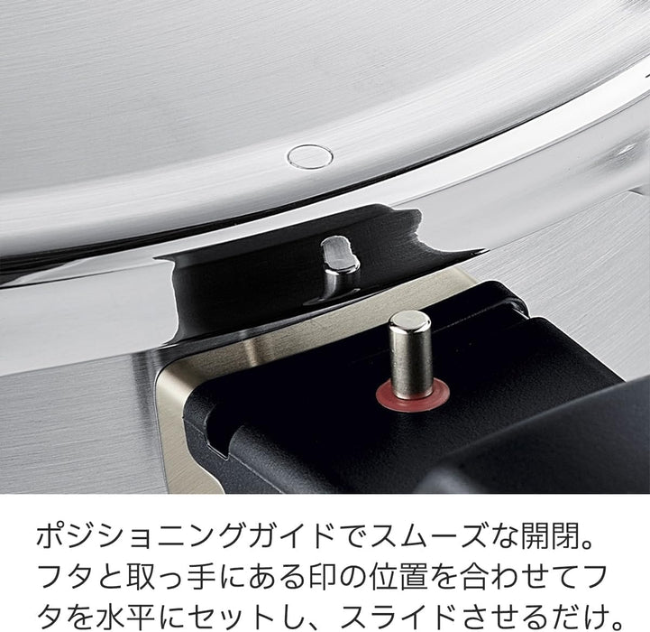 Fissler Pressure Cooker Vitaquick Premium 3.5L Gas IH Compatible 602-410-03-000_3