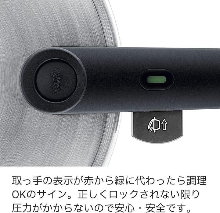 Fissler Pressure Cooker Vitaquick Premium 3.5L Gas IH Compatible 602-410-03-000_4