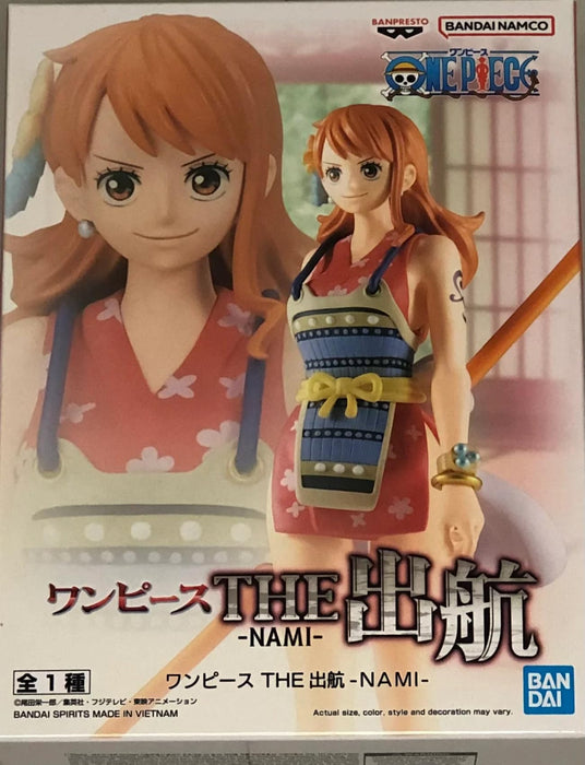 One Piece Nami Figure THE Departure BANPRESTO Amusement Prize ‎BP88604P NEW_1