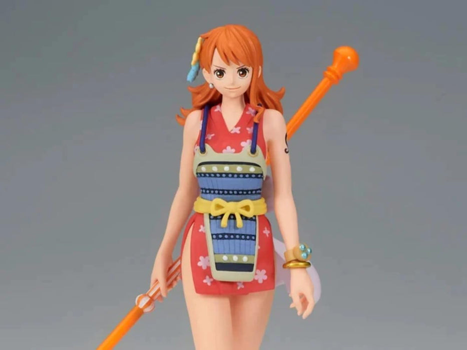 One Piece Nami Figure THE Departure BANPRESTO Amusement Prize ‎BP88604P NEW_2