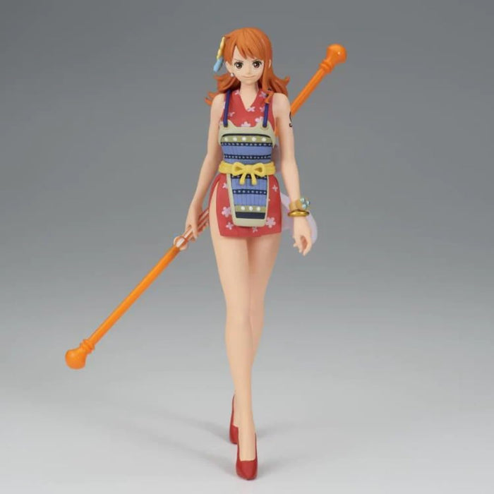 One Piece Nami Figure THE Departure BANPRESTO Amusement Prize ‎BP88604P NEW_3
