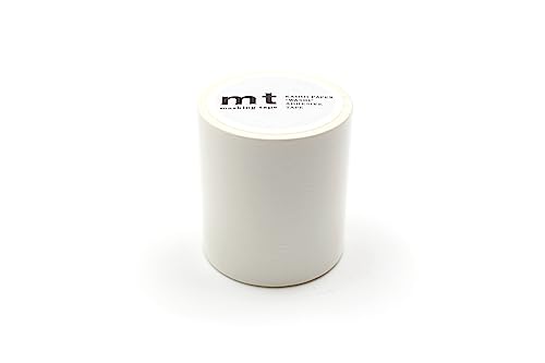 Kamoi masking tape mt matte white 50mmx7m MT5W208 Wide Type Basic Series NEW_1