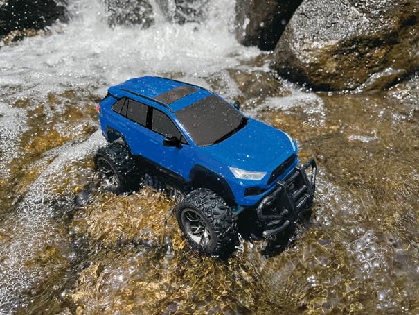Happinet 1/18 RC Car TOYOTA RAV4 Waterproof Dustproof RTR Battery Powered NEW_3