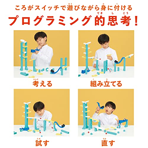 BANDAI Rolling Switch Doraemon Switch Tower Kit Plastic Toy Korogaswitch NEW_6