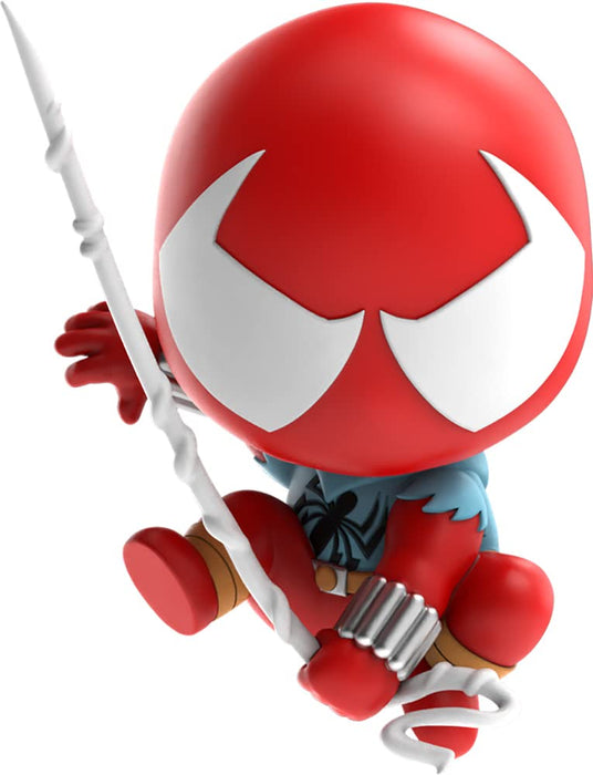 Cosbi Marvel Collection Spider-Man Across the Spider-Verse Scarlet Spider Figure_1