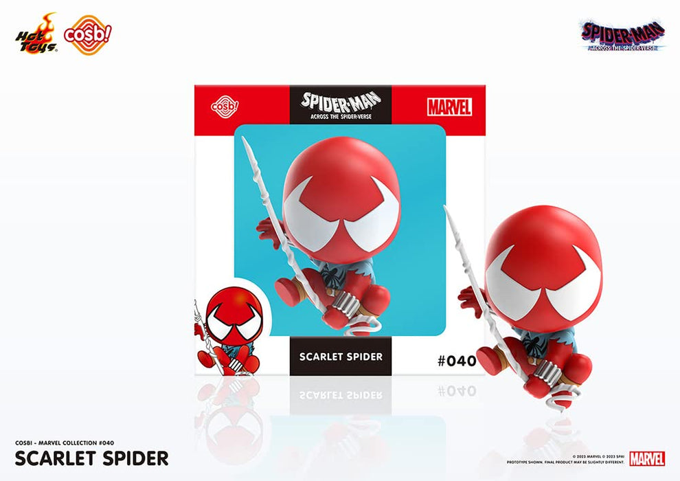 Cosbi Marvel Collection Spider-Man Across the Spider-Verse Scarlet Spider Figure_2