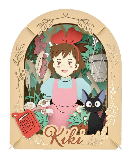 ENSKY Paper Theater Kiki's Delivery Service PT-330 Kiki Difficulty Level 3/5 NEW_1