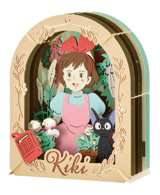 ENSKY Paper Theater Kiki's Delivery Service PT-330 Kiki Difficulty Level 3/5 NEW_2