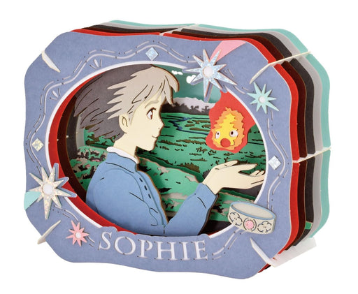 ENSKY Paper Theater Howl's Moving Castle PT-333 Sophie Difficulty Level 3/5 NEW_2