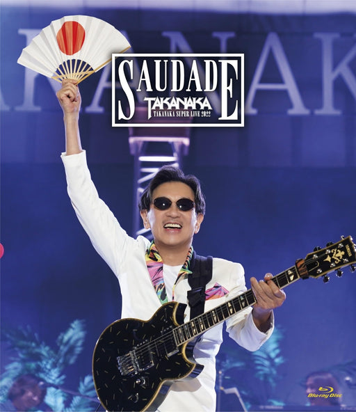 Takanaka Masayoshi TAKANAKA SUPER LIVE 2022 SAUDADE Blu-ray Ltd/ed. LAGB-7 NEW_1