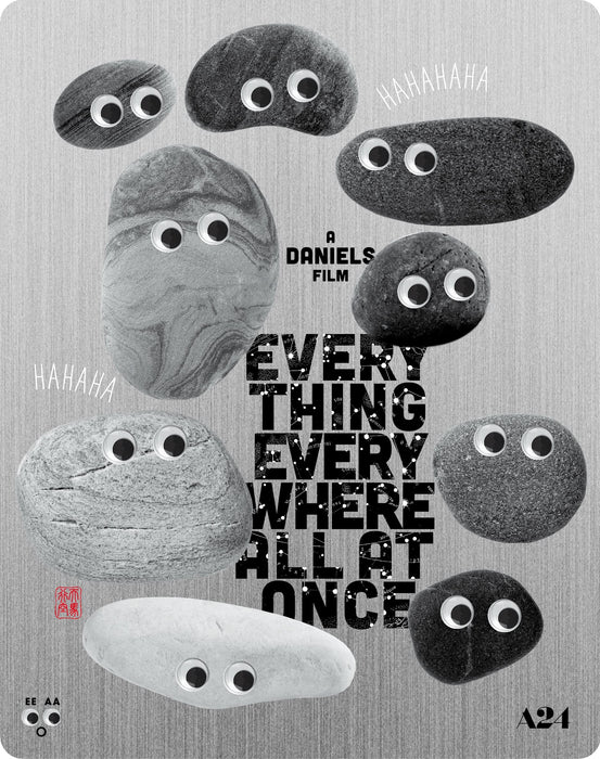 Everything Everywhere All at Once 4K ULTRA HD + Blu-ray Steelbook GAUS-2647 NEW_2