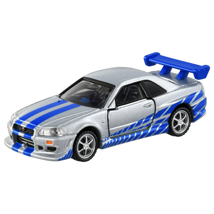 TAKARA TOMY Tomica Premium TPu08 FAST & FURIOUS BNR34 SKYLINE GT-R ‎908494 NEW_1