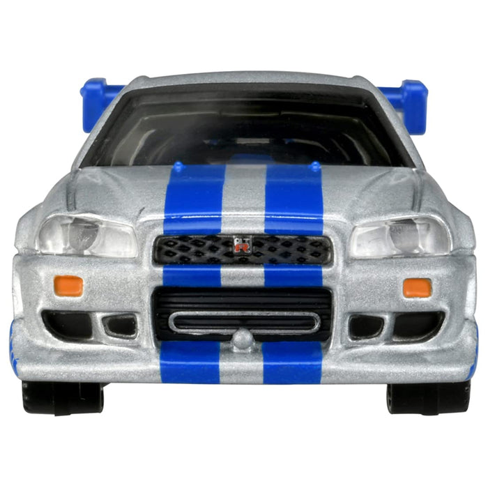 TAKARA TOMY Tomica Premium TPu08 FAST & FURIOUS BNR34 SKYLINE GT-R ‎908494 NEW_4