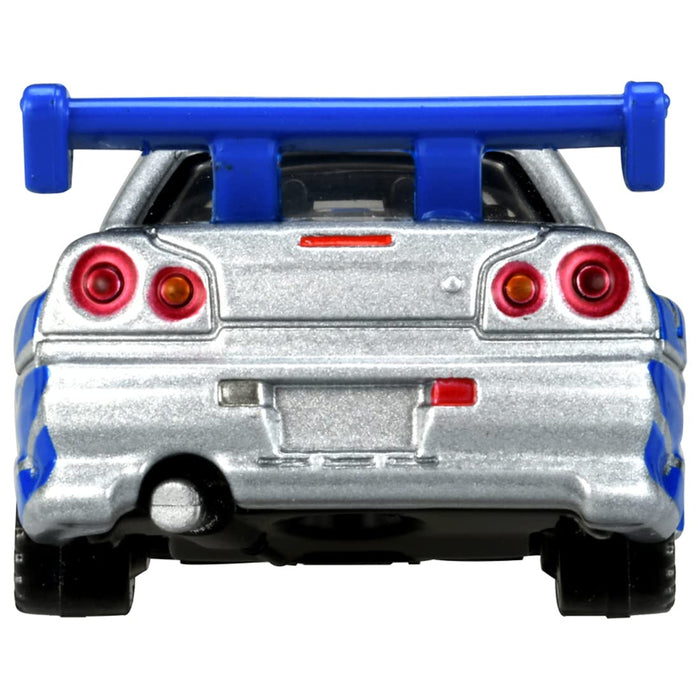 TAKARA TOMY Tomica Premium TPu08 FAST & FURIOUS BNR34 SKYLINE GT-R ‎908494 NEW_5